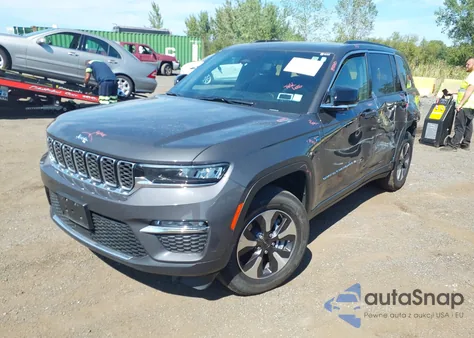 2024 Jeep Grand Cherokee 4Xe из США, поврежденный, VIN 1C4RJYB68RC106826